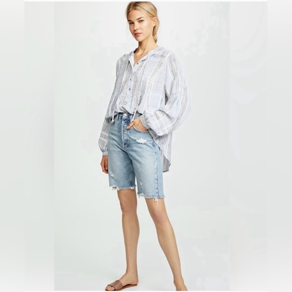 Free People Oversized Top, size M